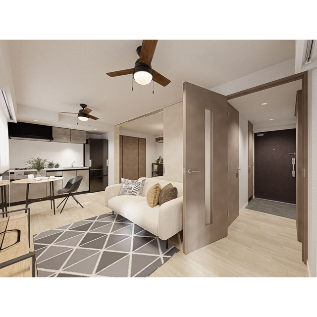 居室・リビング　※図面を基に描き起こしたもので、実際とは異なる場合があります