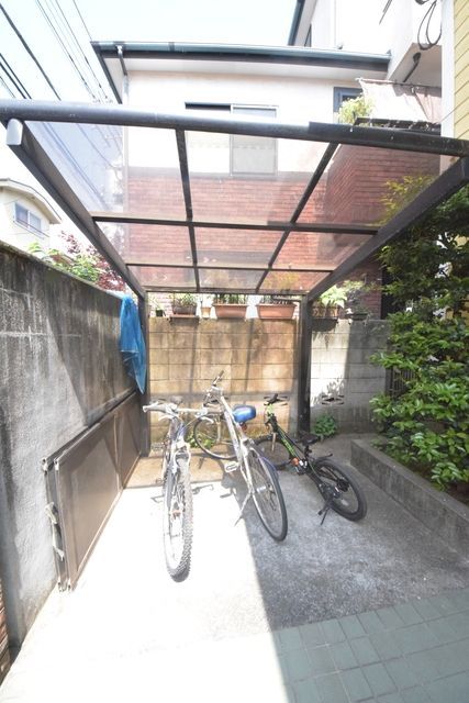 その他共有部分　自転車置き場