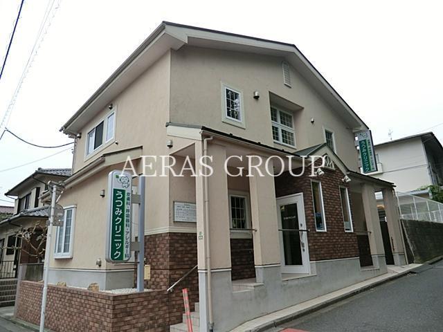 病院　うつみクリニック（病院）まで628m