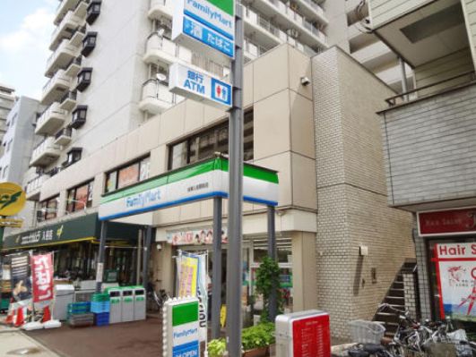 コンビニ　ファミリーマート台東入谷駅前店（コンビニ）まで344m