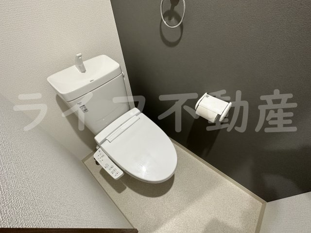 トイレ　コンパクトで使いやすいトイレです