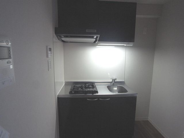 キッチン　２口ガスコンロ