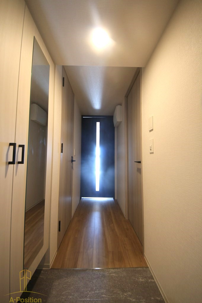 玄関　アーバネックス新町II