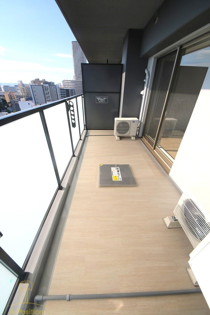 バルコニー　アーバネックス新町II