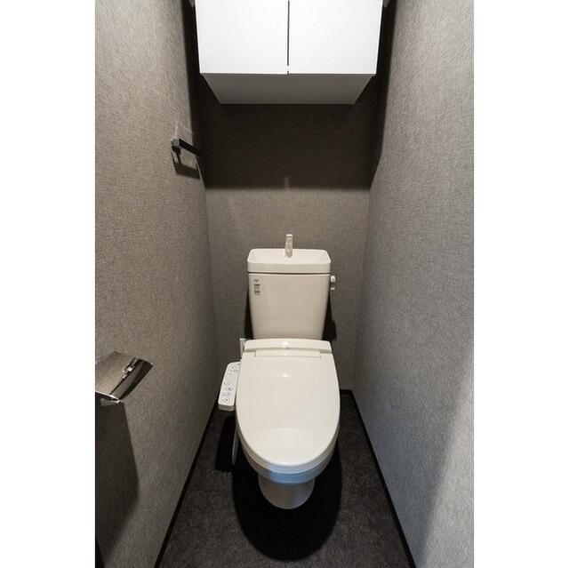 トイレ　コンパクトで使いやすいトイレです