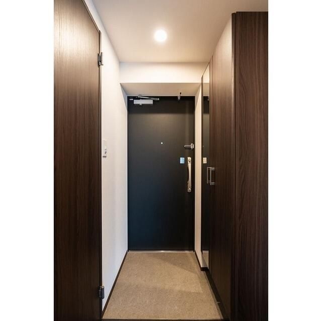 玄関　きれいな玄関です