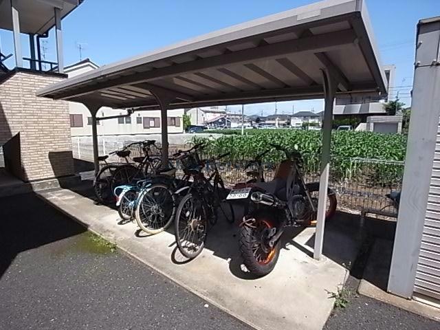 その他共有部分　駐輪場