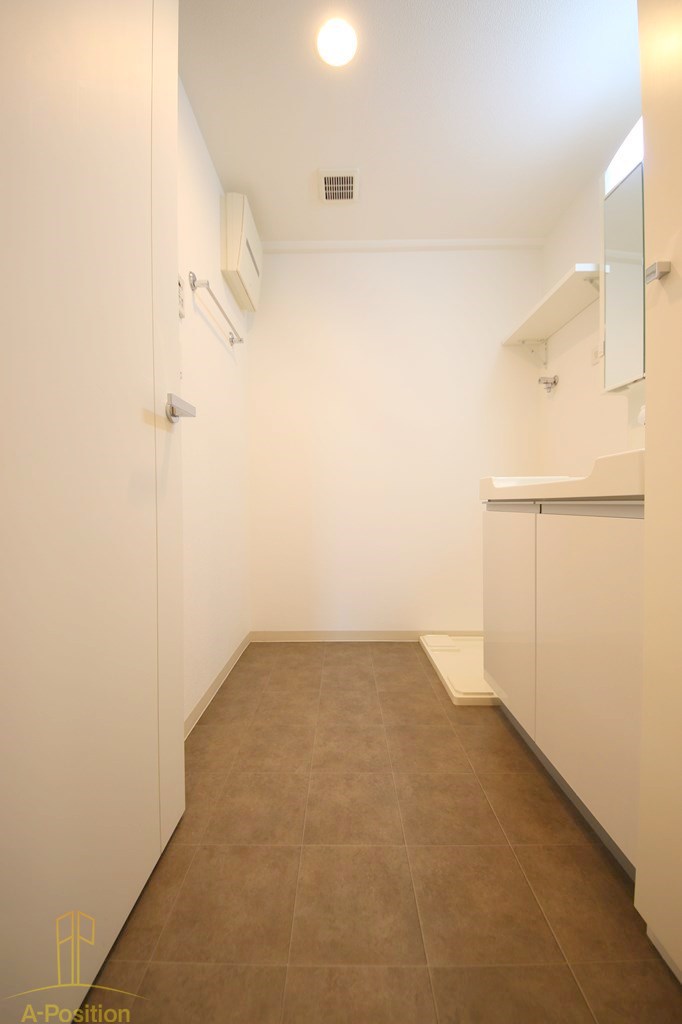 洗面設備　レジディア玉造