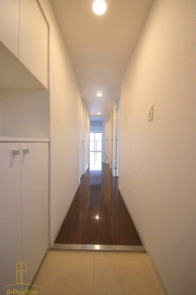 玄関　レジディア玉造