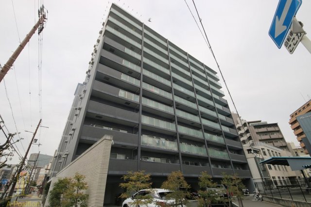 建物外観　レジディア玉造