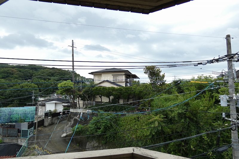 眺望　ベランダからの眺め！