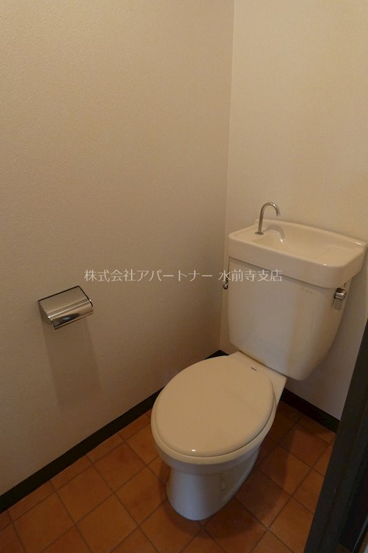 トイレ　清潔感のあるお手洗い！