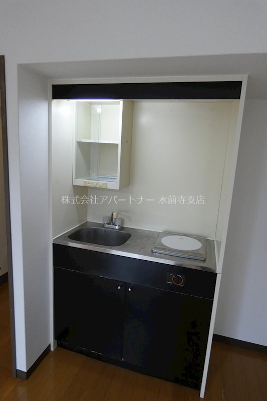 キッチン　IHコンロ付き！