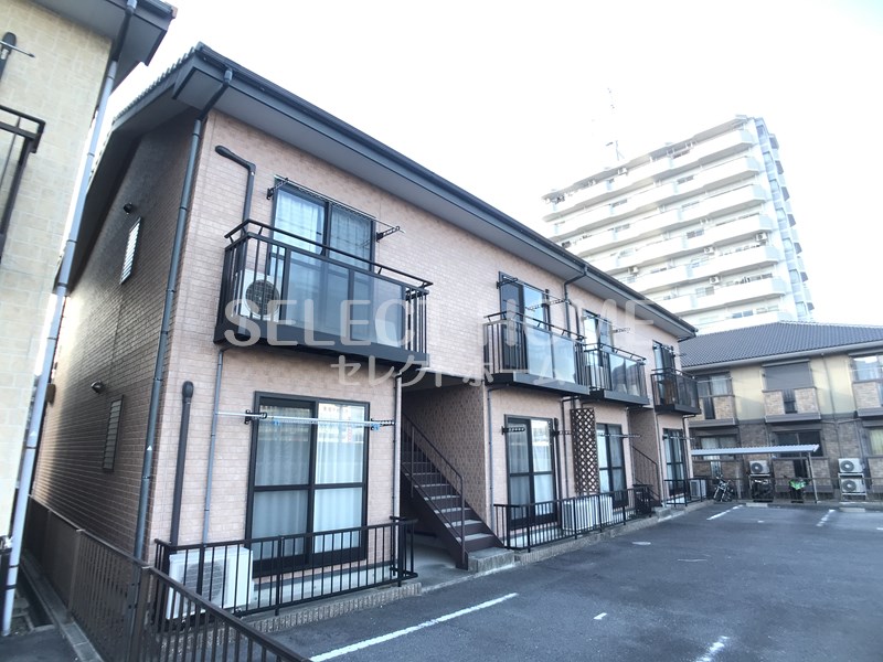 建物外観　外はこのようになっています