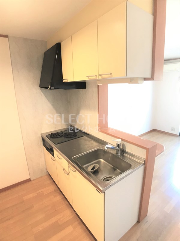 キッチン　キッチンです同型タイプ