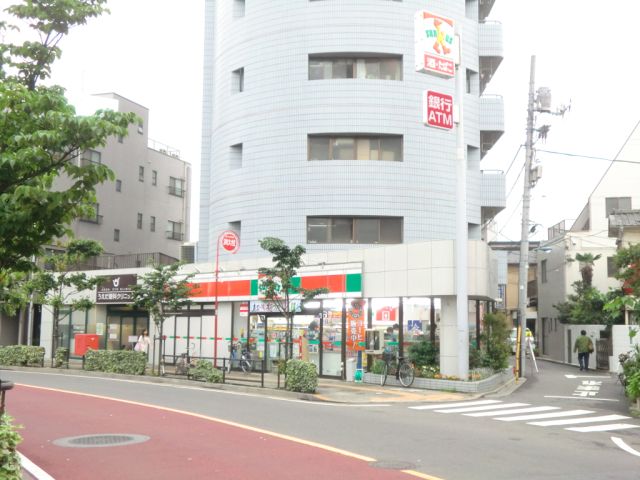 コンビニ　サンクス（コンビニ）まで350m