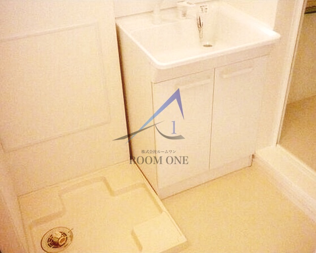 洗面設備　洗面台です。