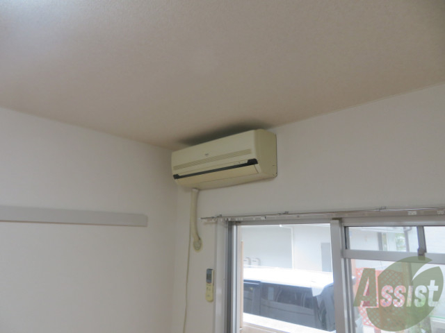 その他設備　エアコン付いておりますので、夏も冬も安心です。