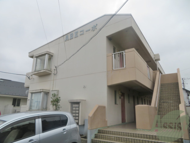 建物外観　名取市上余田字千刈田「ＡＢＥコーポ」