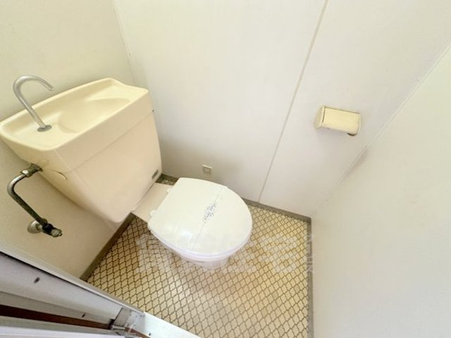 ジーエスハイツのトイレ写真