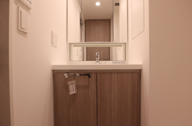 洗面設備　※参考写真