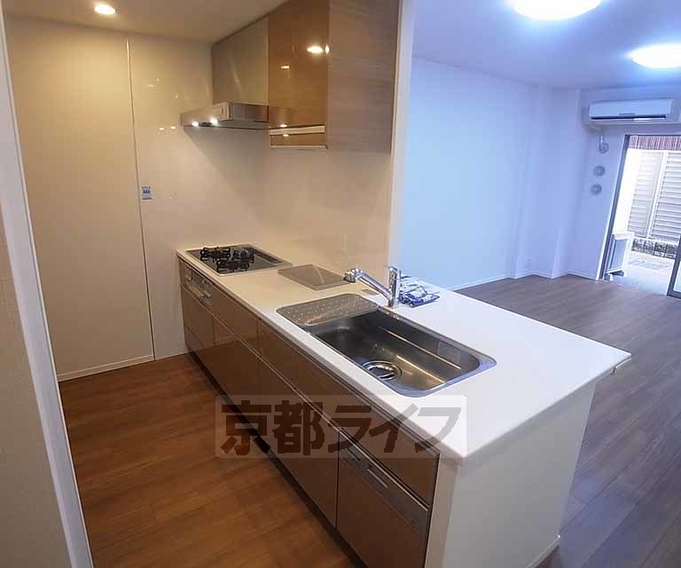 キッチン　使い勝手の良いキッチンです。