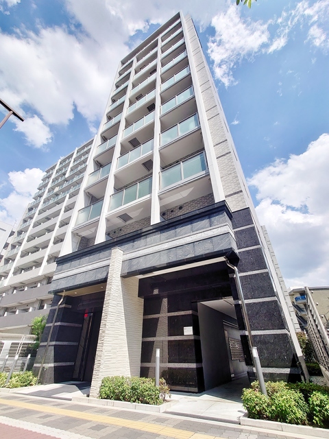 建物外観　分譲賃貸マンション・エントランス