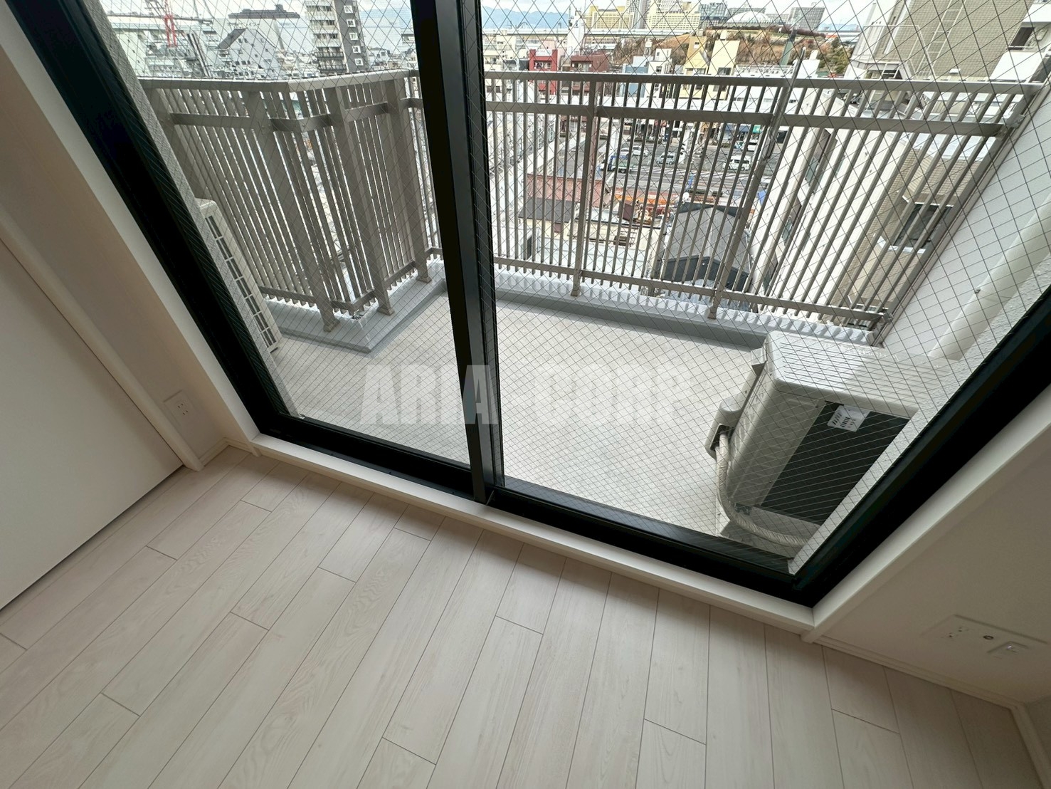 バルコニー　バルコニースペース◎眺望良好♪