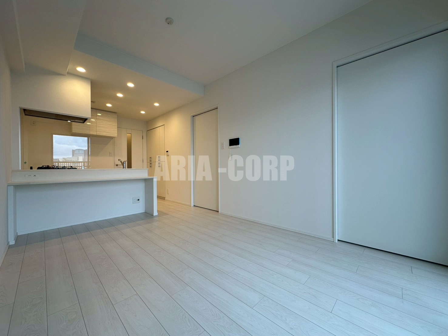 居室・リビング　白基調のお洒落な空間◎明るいお部屋です♪ペット同居可能です◎