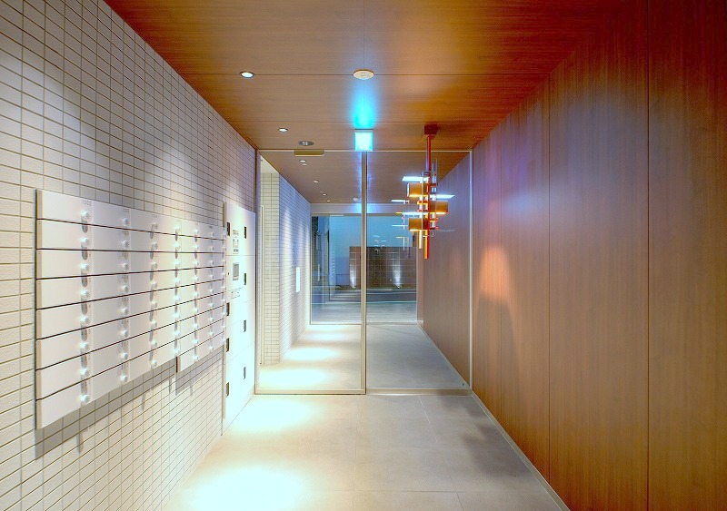 その他共有部分　落ち着いた雰囲気の外観です