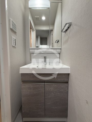 洗面設備　ミラージュパレス大阪ドームProsper　　洗面所