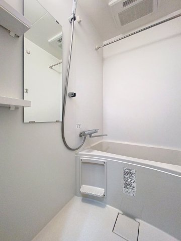 バス・シャワールーム　ゆったり過ごせるお風呂です