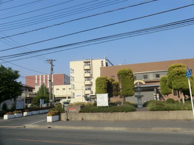 病院　埼玉県厚生農業協同組合連合会熊谷総合病院（病院）まで641m