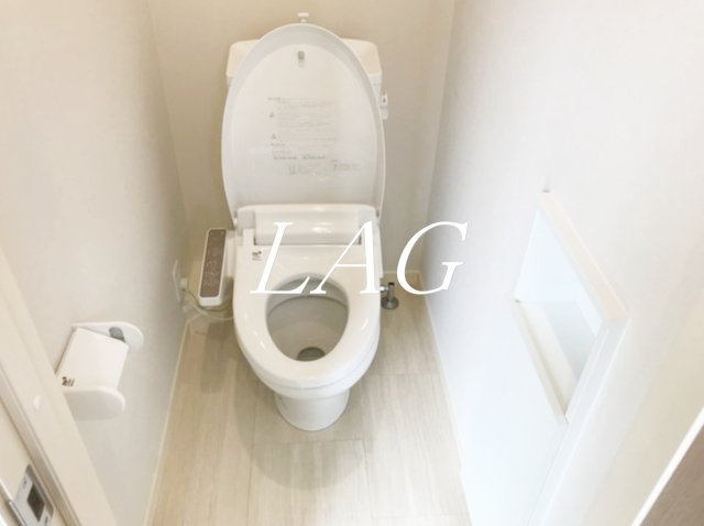 トイレ　トイレです。