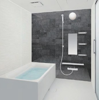 バス・シャワールーム　※イメージパース