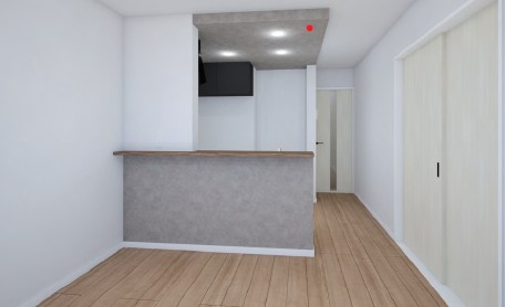 居室・リビング　※イメージパース