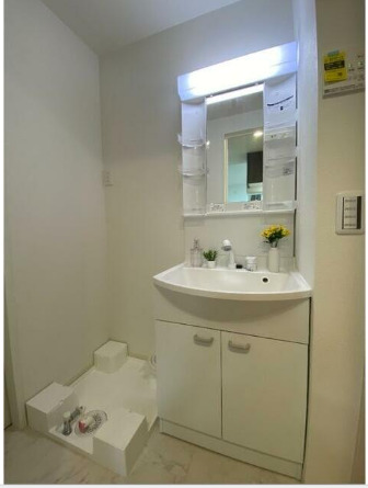 洗面設備　イメージ図