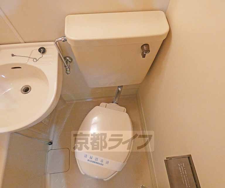 トイレ　トイレです。