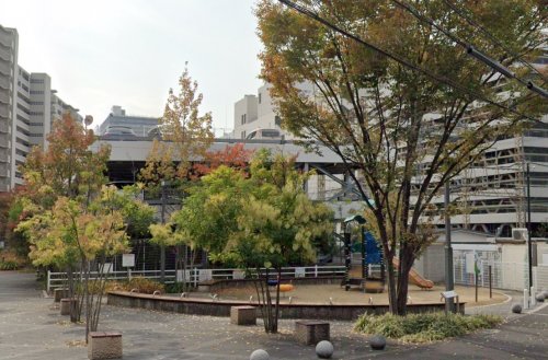 公園　三国ヶ丘御幸通チョウジソウ公園（公園）まで1834m