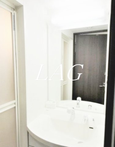 洗面設備　独立洗面台です。