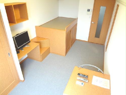 居室・リビング　2Ｆは絨毯張りで、冬も床が冷たくないですよ