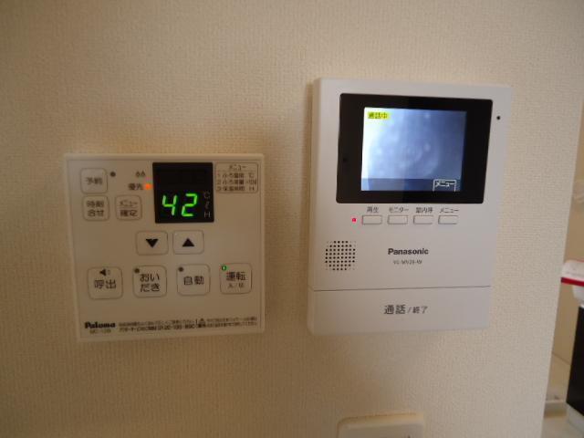 セキュリティ　カメラ付インターホン