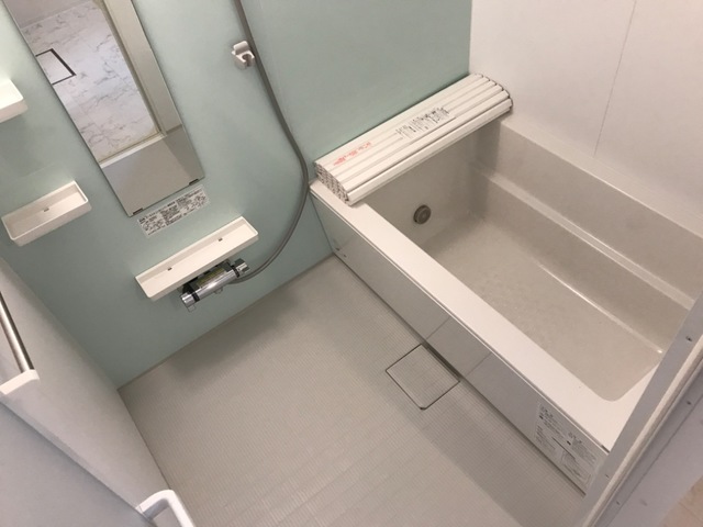 バス・シャワールーム　※同タイプの写真です。