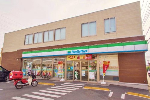 コンビニ　ファミリーマート 小平小川町二丁目店（コンビニ）まで446m