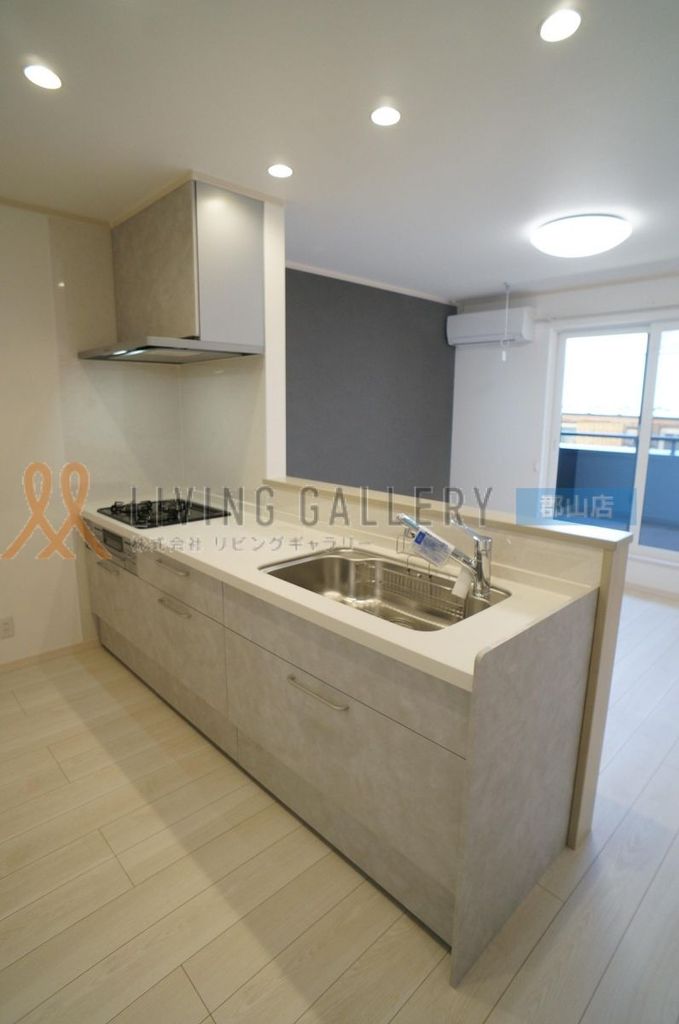 キッチン　ファミリータイプのキッチン