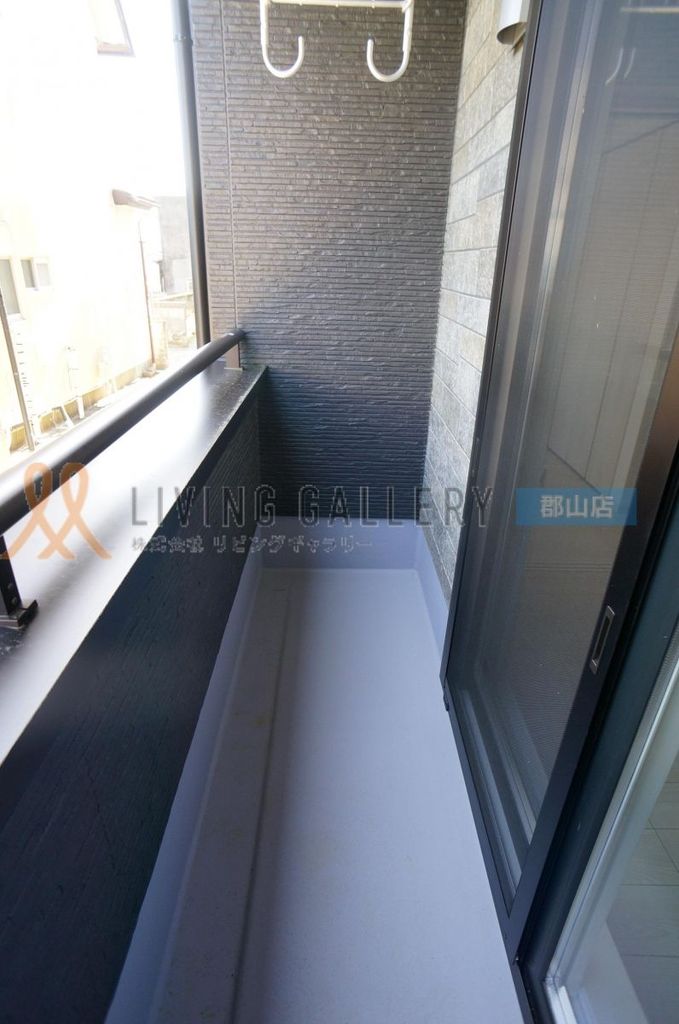 バルコニー　南面バルコニー