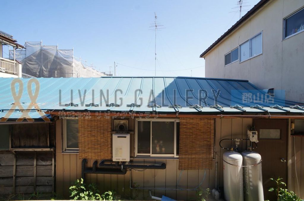 眺望　バルコニーからの景色