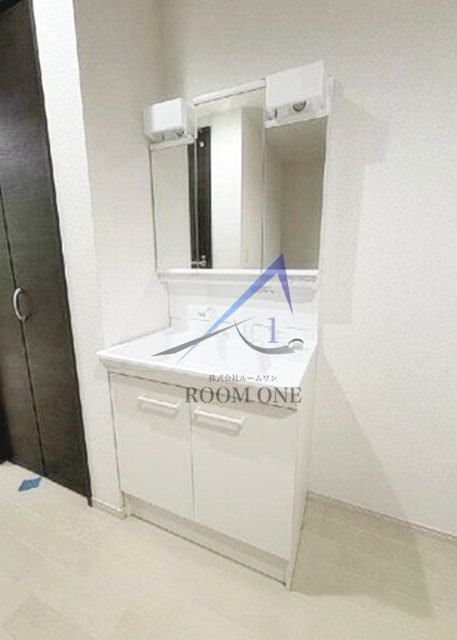 洗面設備　洗面台です。