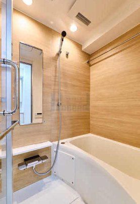 バス・シャワールーム　※別部屋参考写真※現況優先です