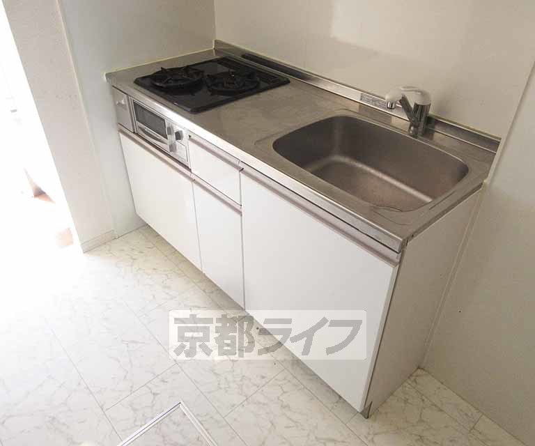 キッチン　すっきりとした台所です！